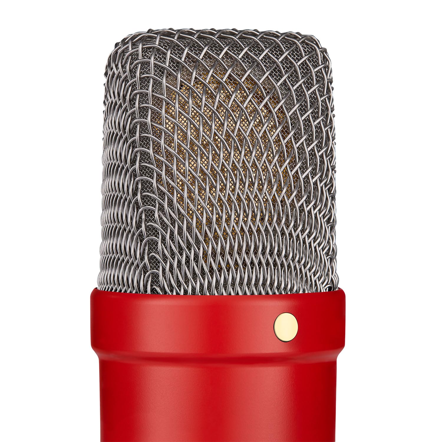 Rode NT1 Signature Red Studio-Mikrofon Rot + keepdrum XLR-Kabel Rot