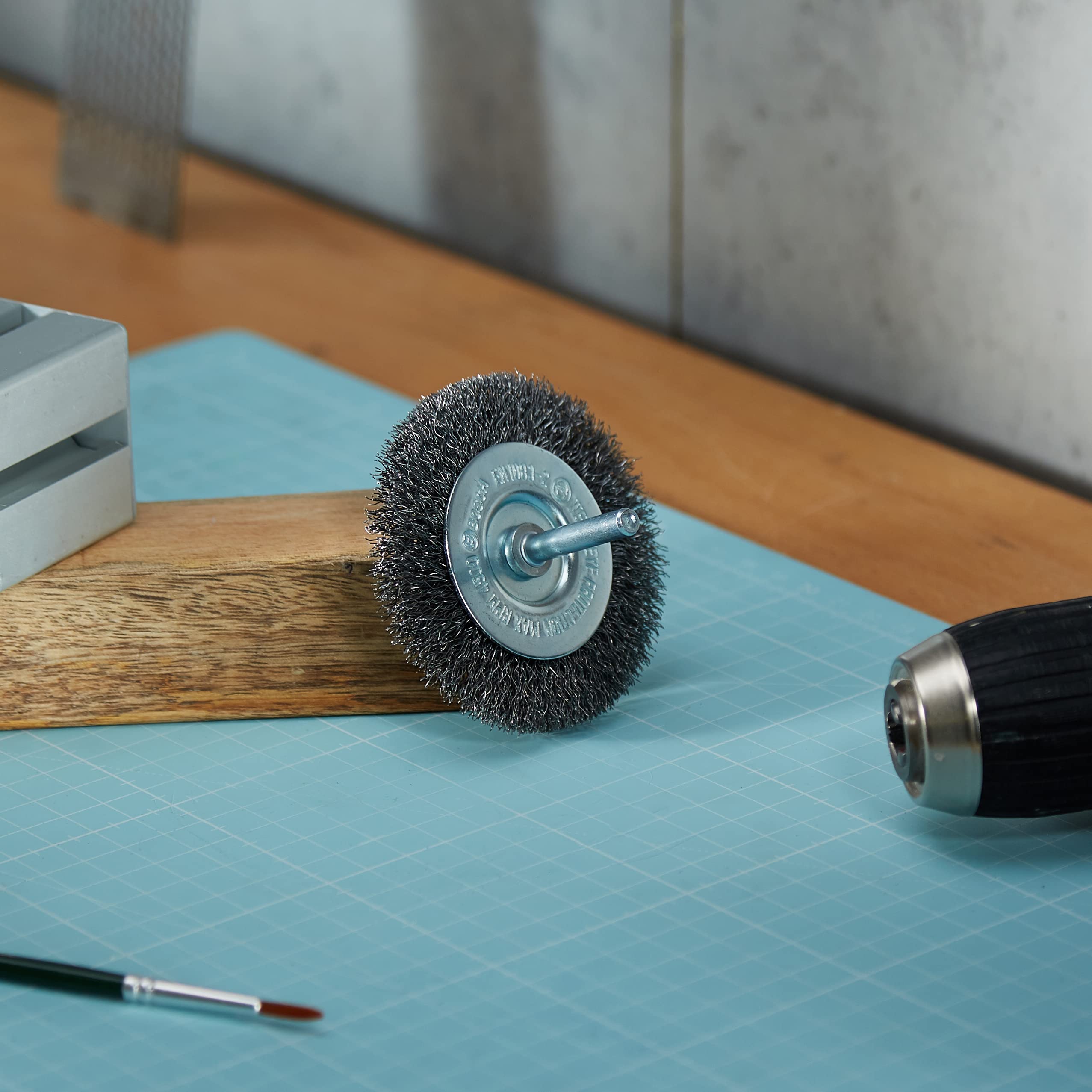 Bosch Accessories Bosch Professional 1x Scheibenbürste (Ø 75 x 0.2 
