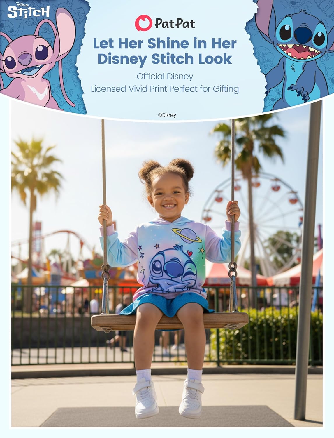 Disney Lilo & Stitch Minnie Mickey Spiderman Frozen Elsa Boys/Girls Hoodie Sweatshirt Graphic Pullover Tops Toddler-Big Kid - Image 4