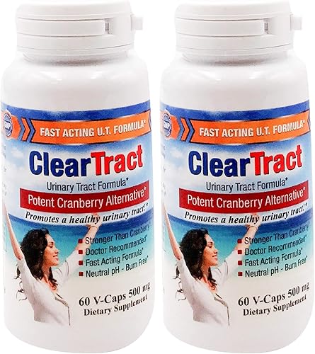 Miniatura 4 de Cleartract D-Mannose Formula Cápsulas 500 Mg 60 unidades