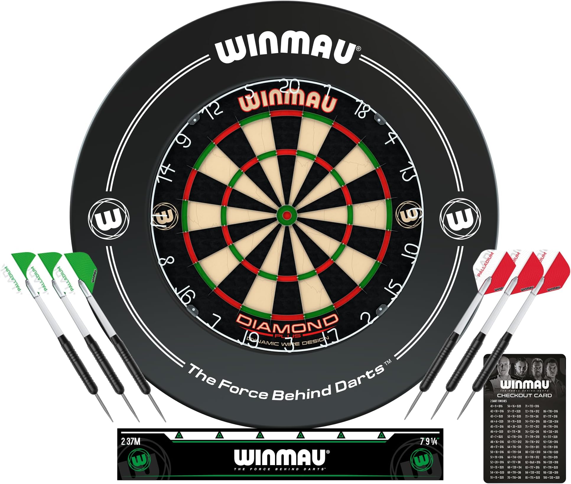 Diamond Plus Professional Bristle Dartboard