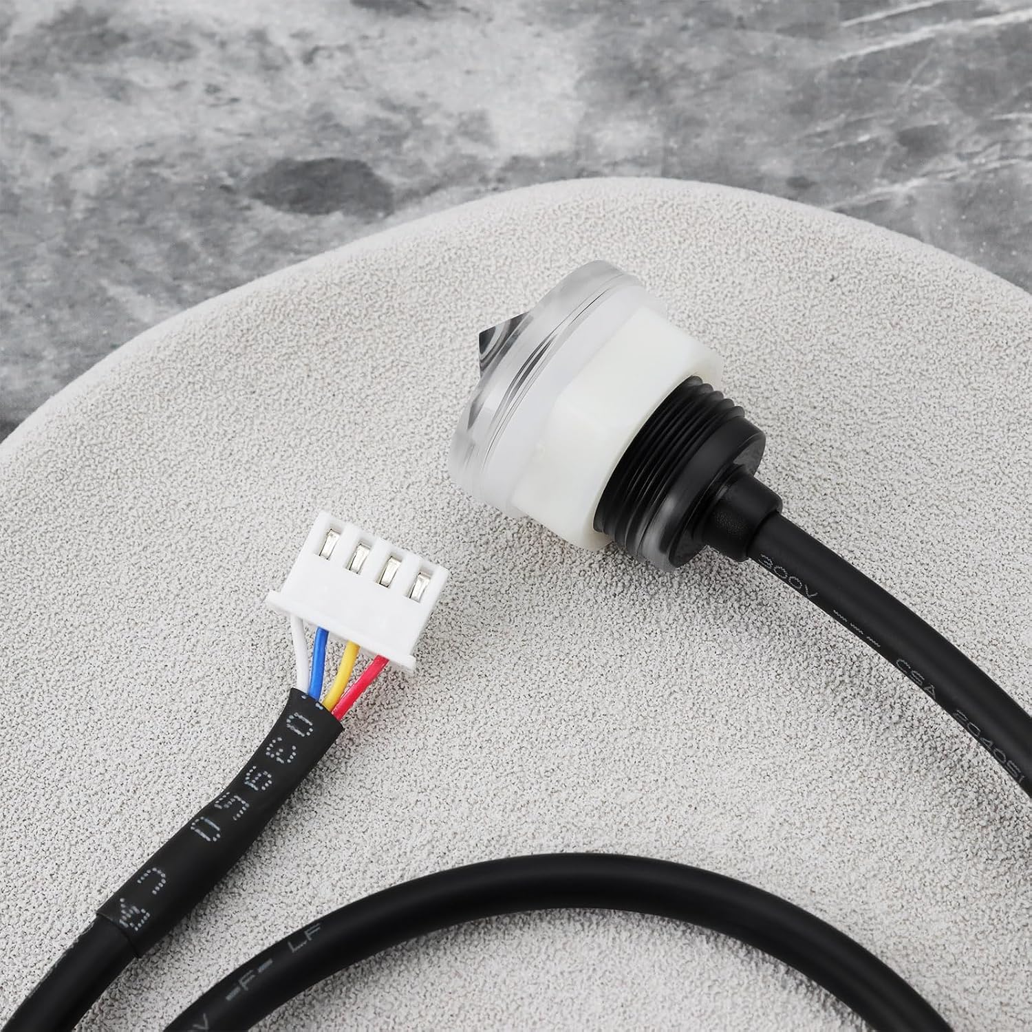 OTOTEC Liquid Level Monitoring Sensor Optical Infrared 5V 1.64ft Suitable for Water Tanks and Bathtubs