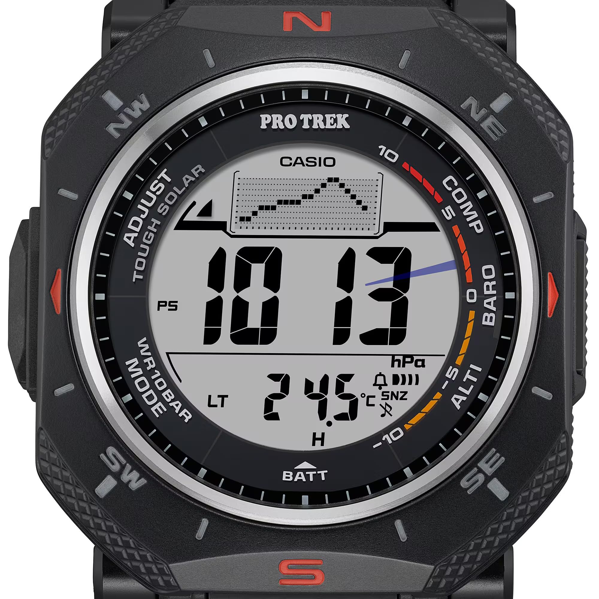 Casio Orologio Digitale al Quarzo da Uomo Pro Trek