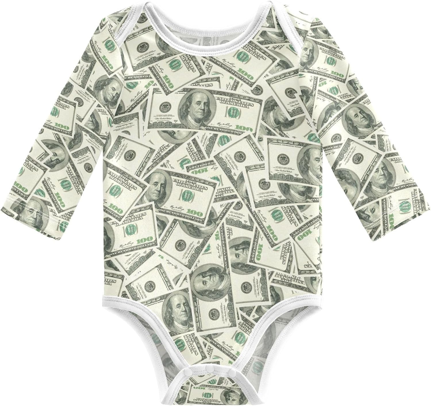 Unisex Baby Bodysuit Boy Girl Clothes Soft Cotton Newborn Infant Outfit Long Sleeve Romper 0-24 Months
