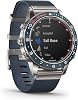 Garmin MARQ Captain, reloj de lujo para hombre con funciones náuticas avanzadas, rastrea velocidad del viento, dirección, temperatura e información de mareas 8
