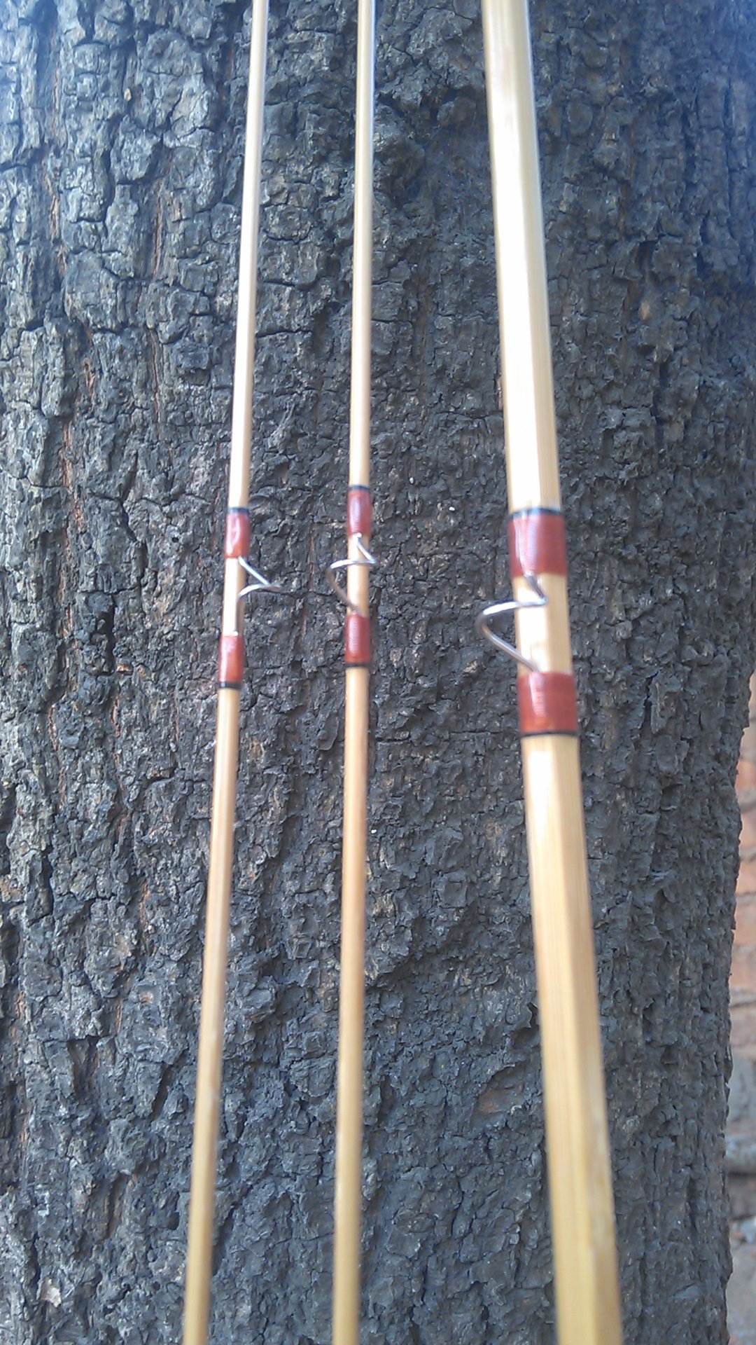 Amazon | Zhu New スプリットバンブー フライロッド 6フィート0インチ