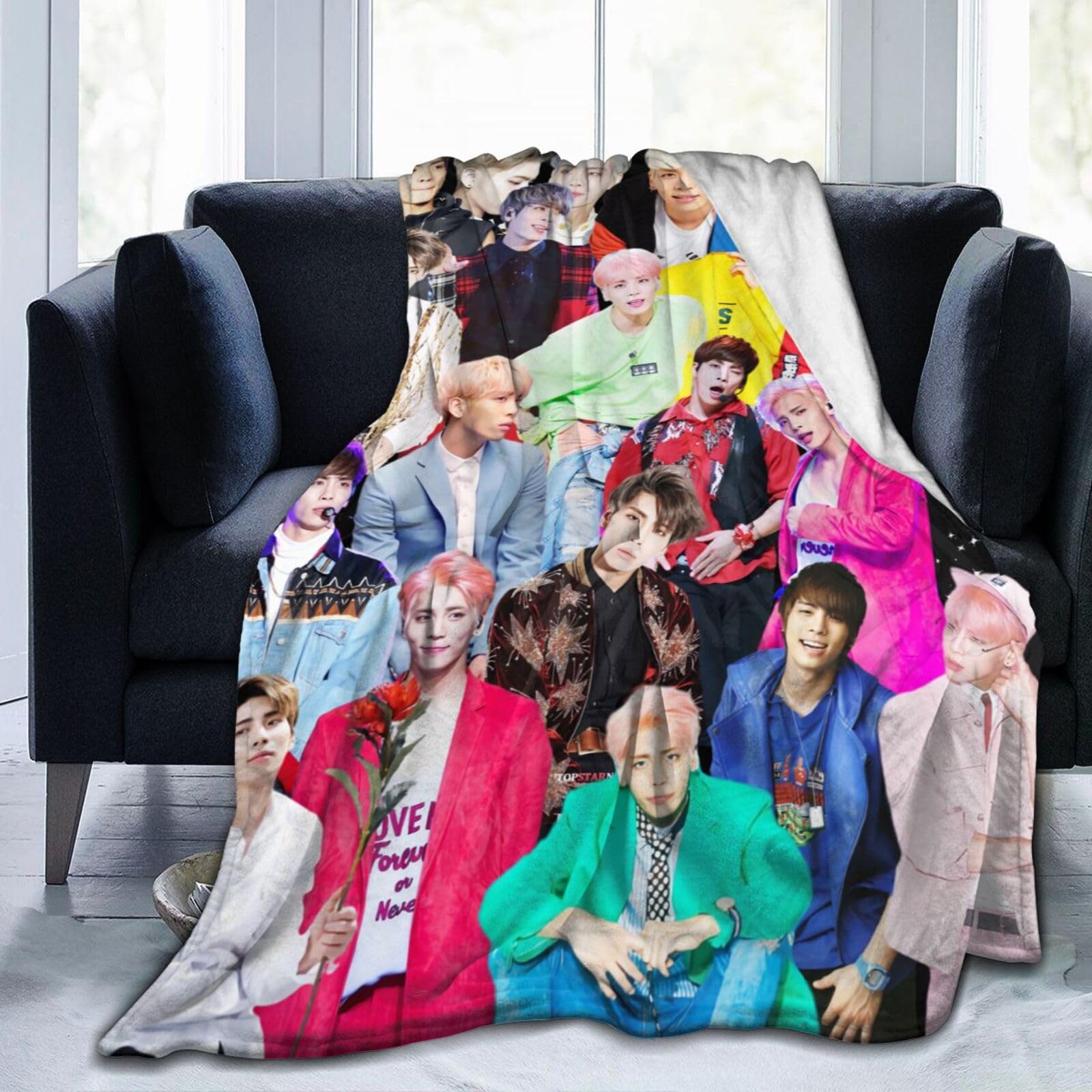 Amazon.com: Shinee Kim Jonghyun Blanket Soft and Warm Lightweight