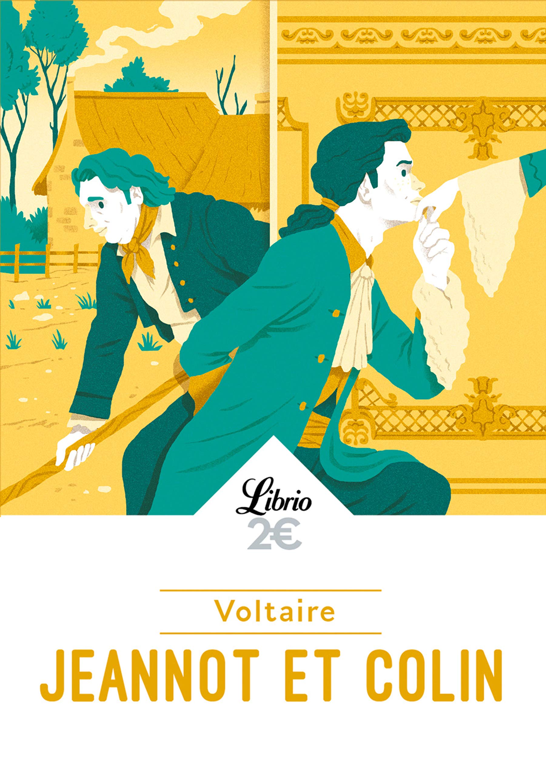 Jeannot et Colin: et autres contes philosophiques
