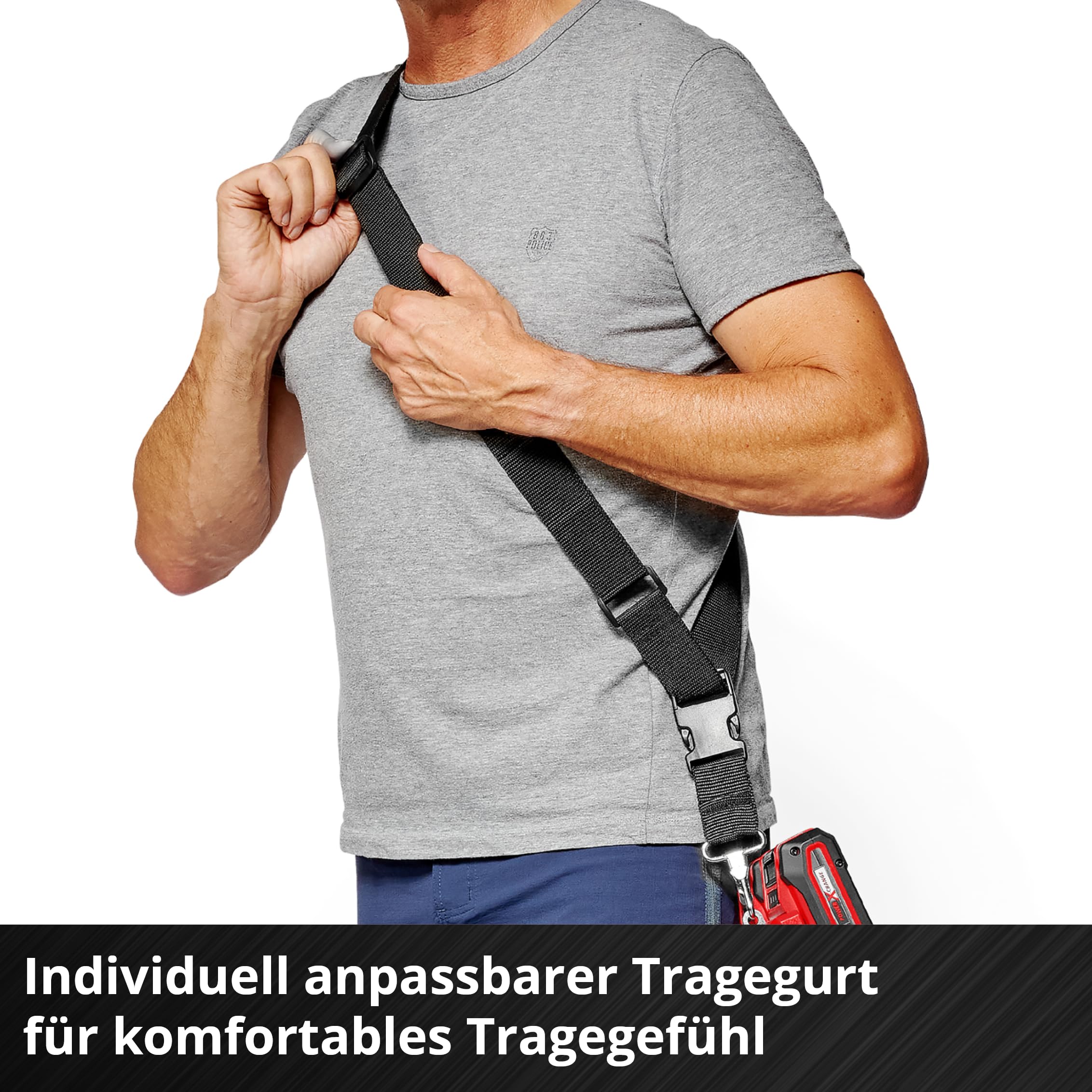 Einhell Professional Akku-Laubbläser GP-LB 36/230 Li E BL-Solo Power X-Change (36 V, 230 km/h Luftgeschwindigkeit, Brushless, Drehzahlregulierung, 3-tlg. Rohr, ohne Akku)