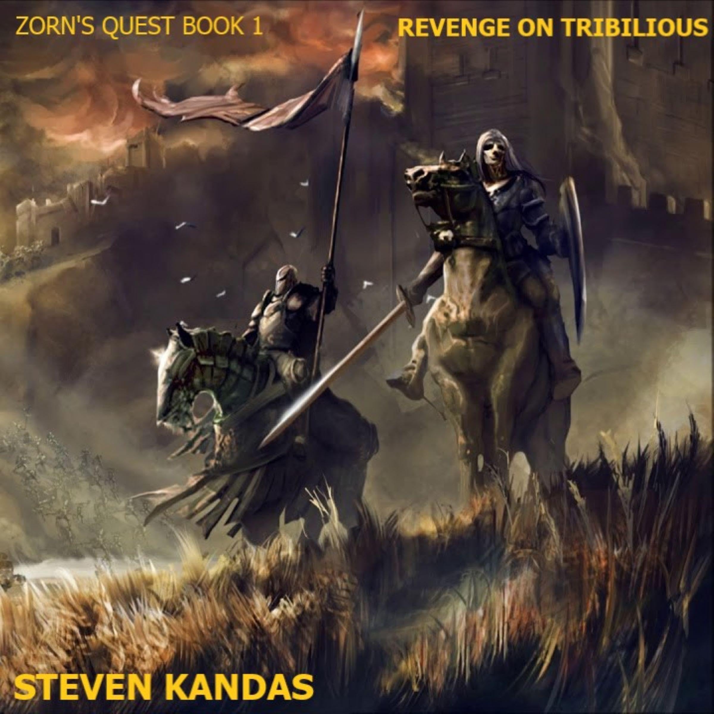 Cover art for Zorn's Quest: Book 1: Revenge on Tribilious
