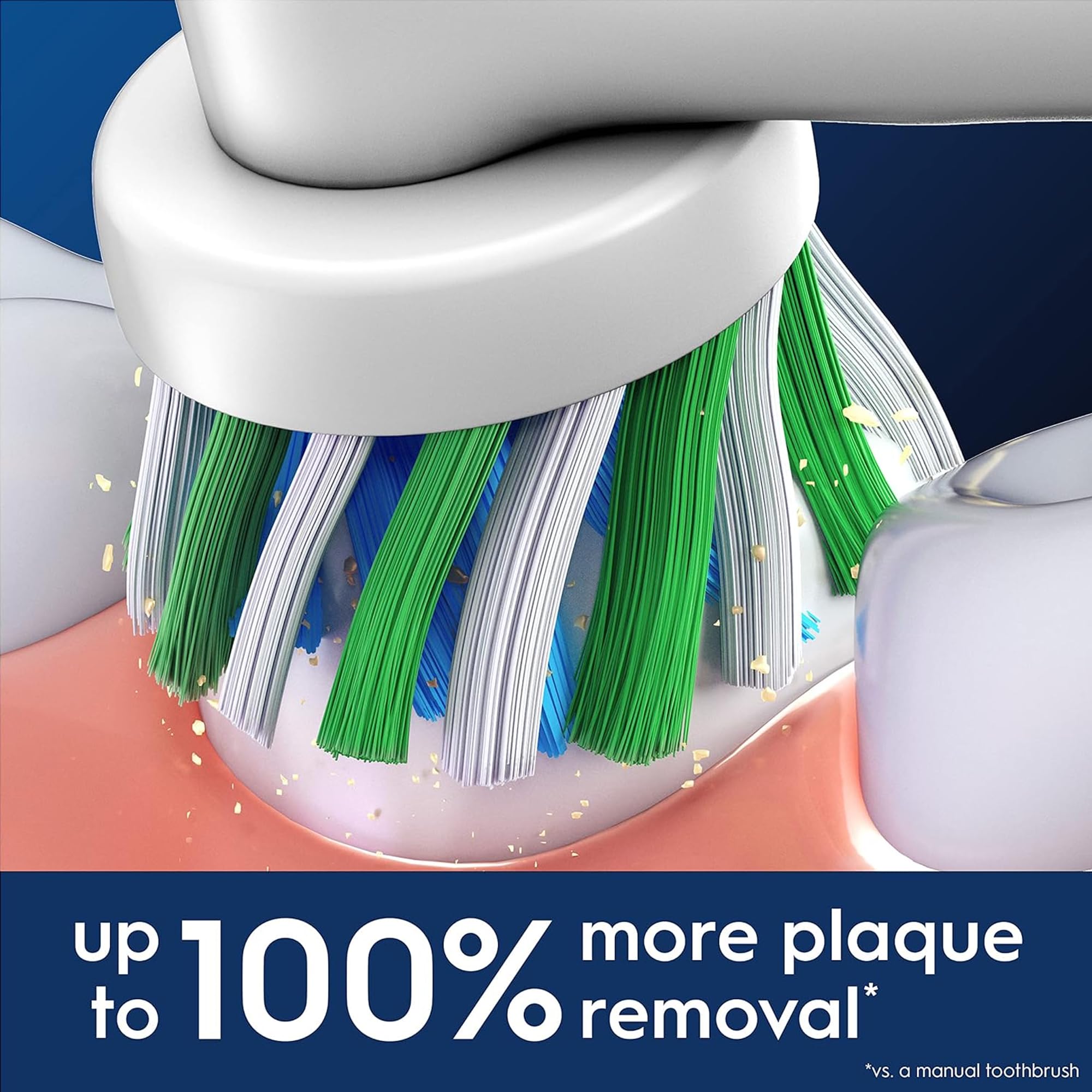 Oral-B Pro CrossAction Lot de 10 têtes de rechange