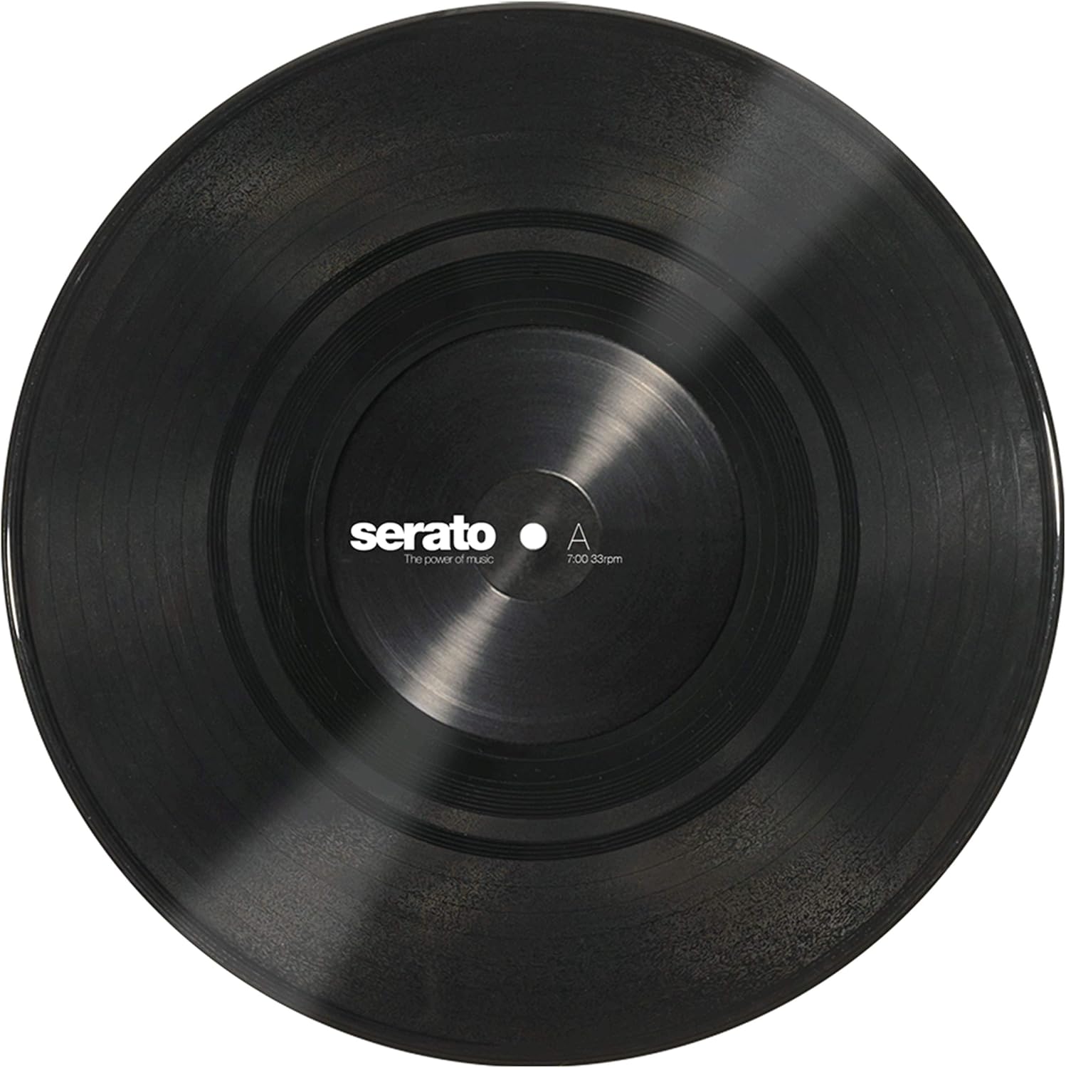 10" Serato Standard Colors (Pair) BLACK