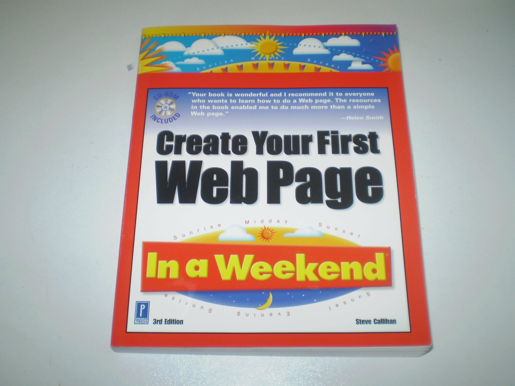Creating Your First Web Page in a Weekend