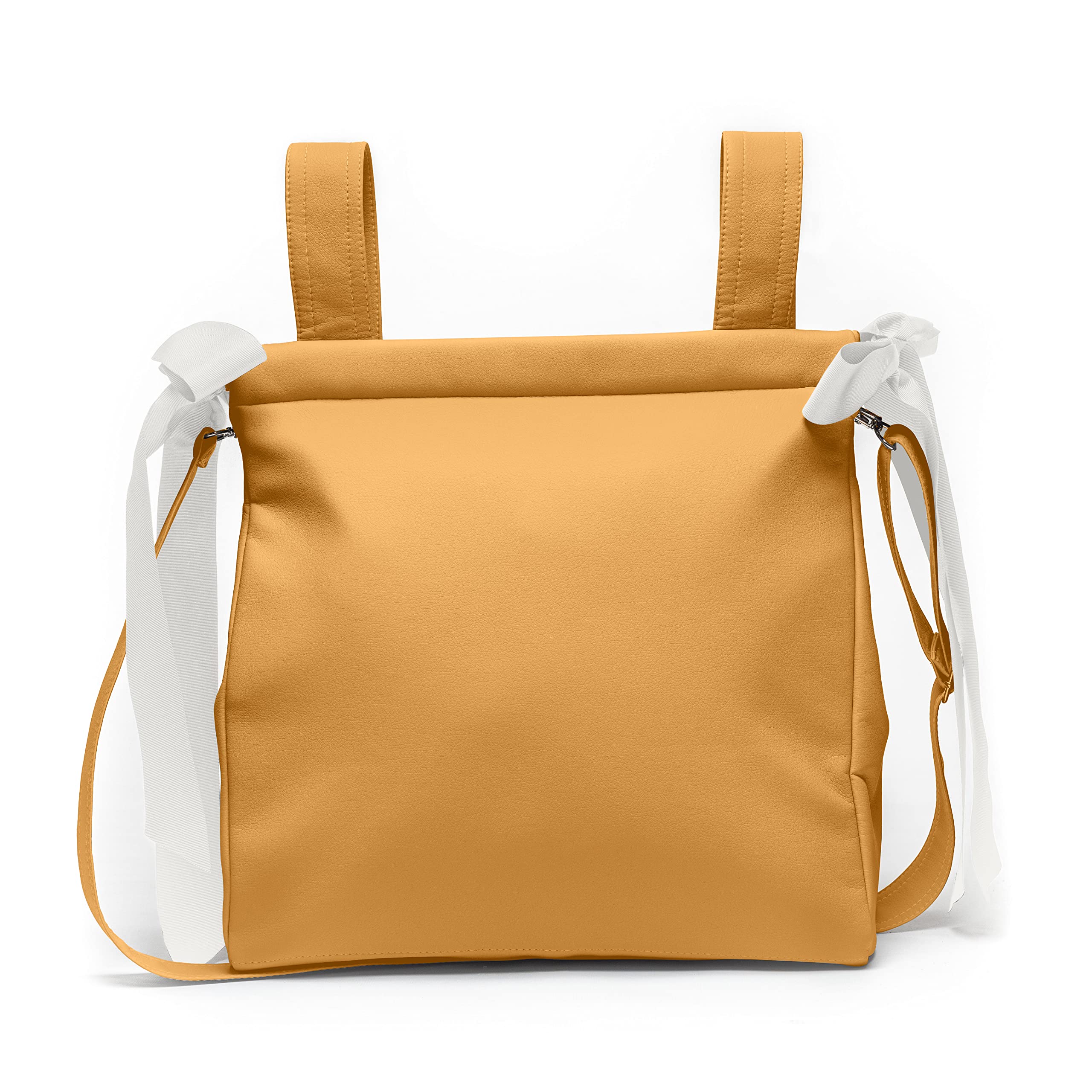Einkaufstasche für Kinderwagen, Kinderwagentasche, Kinderwagen Organizer oder Tasche Brotkasten. Harper. Verfügbar in meherere Farbene. (Senf)