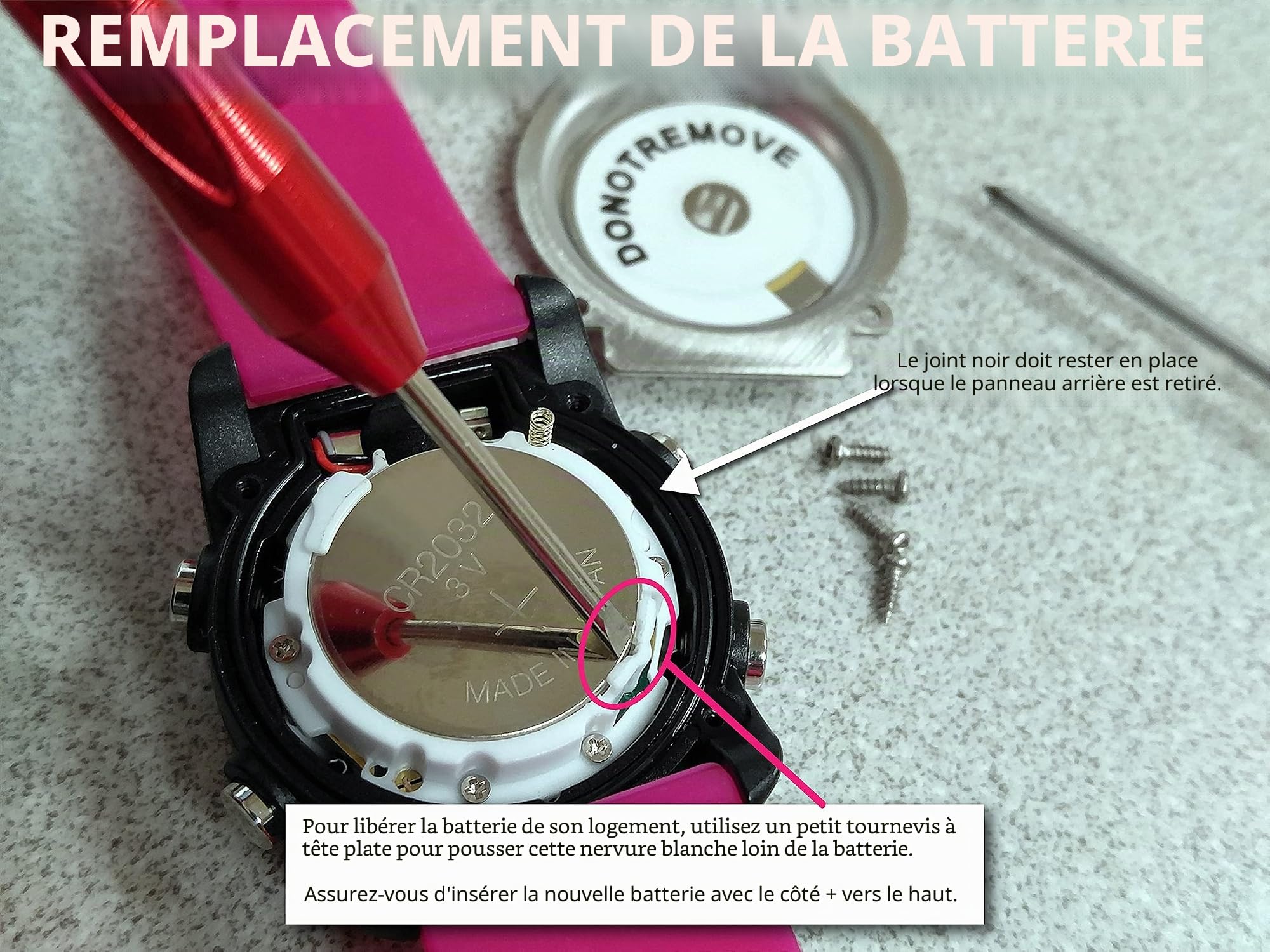 WobL Alarme vibrante étanche (Rose), 9 alarmes, pour Les Enfants, Apprendre à Pipi sur Le Pot et Aide à l'énurésie Nocturne