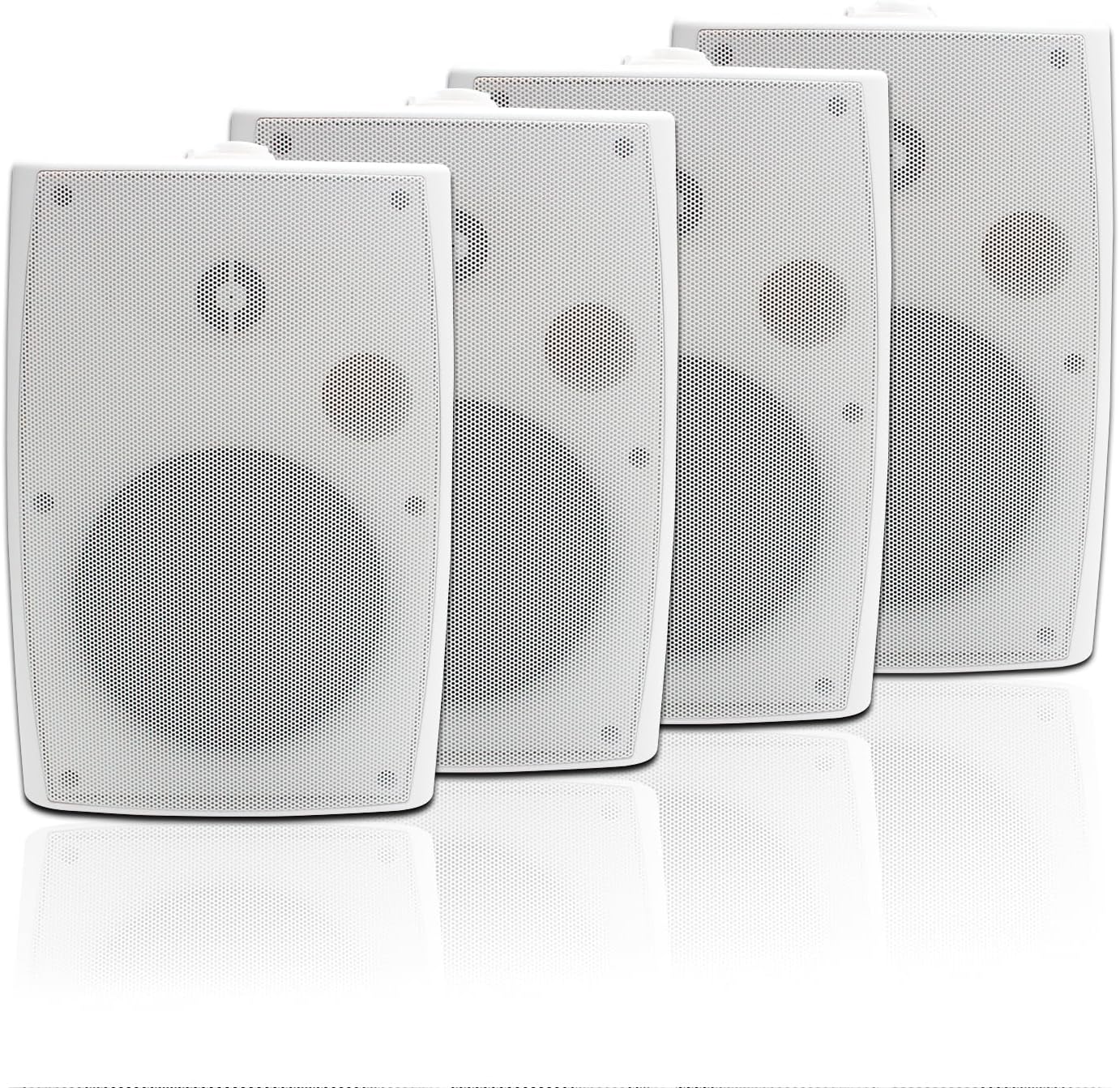 Amazon.com: STUDIOFINIX 6.5 Inch Outdoor Speakers Wall-Mounted 800W ...