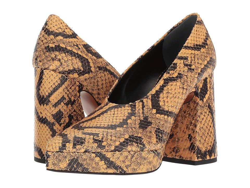 

Proenza Schouler HG Pump Plat (Open Brown) High Heels