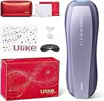 脱毛・除毛 Ulike IPL Hair Removal Device Ulike Laser Hair Removal Device - Painless, Long-Lasting Results