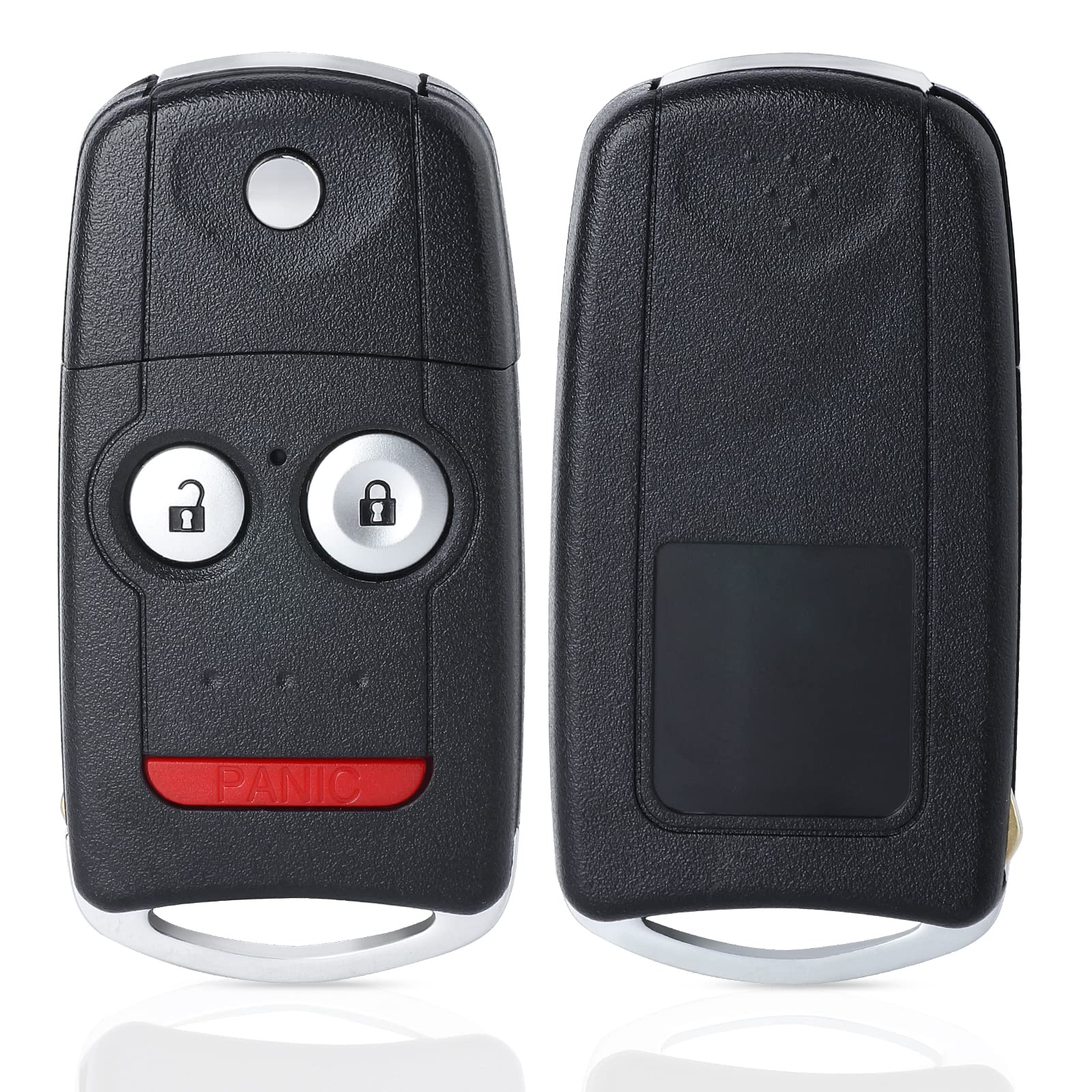 Keymall Telecomando di ricambio per chiavi auto per Acura MDX/RDX 2007 2008 2009 2010 2011 2012 2013 FCC ID:N5F0602A1A P/N:35111-STX-325/327 3 pulsanti..