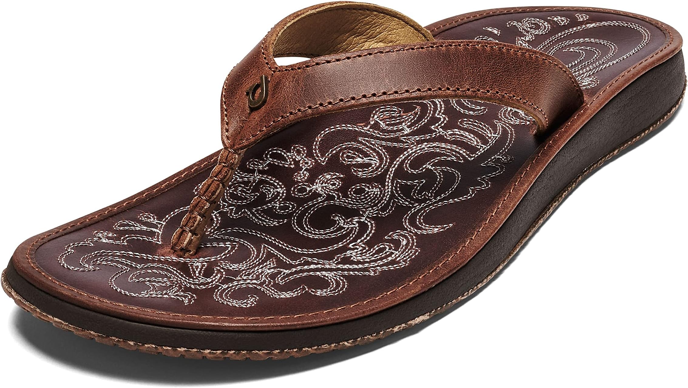 OLUKAI Women's Paniolo flip Flop