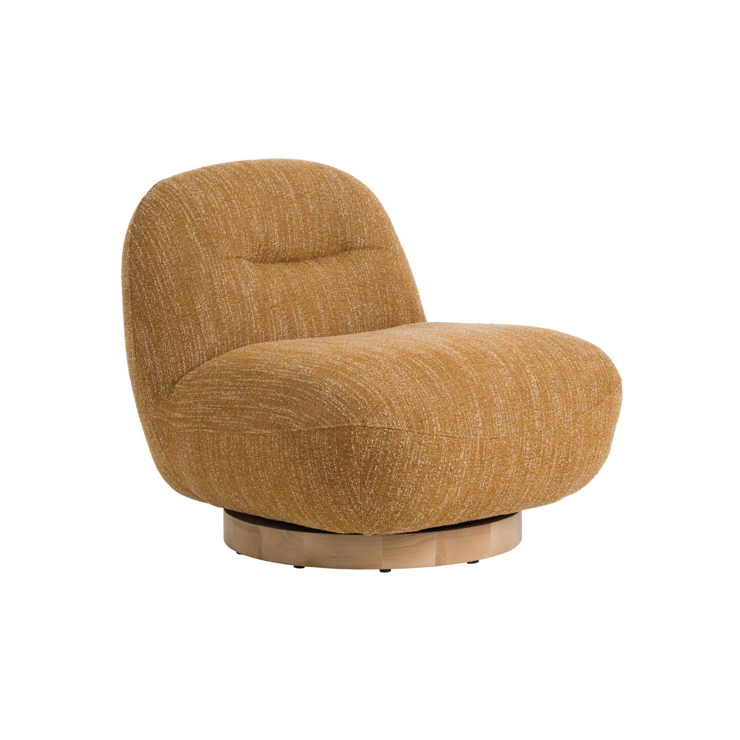 Amazon.com: Benjara CID Luisa 33 Inch Swivel Accent Chair