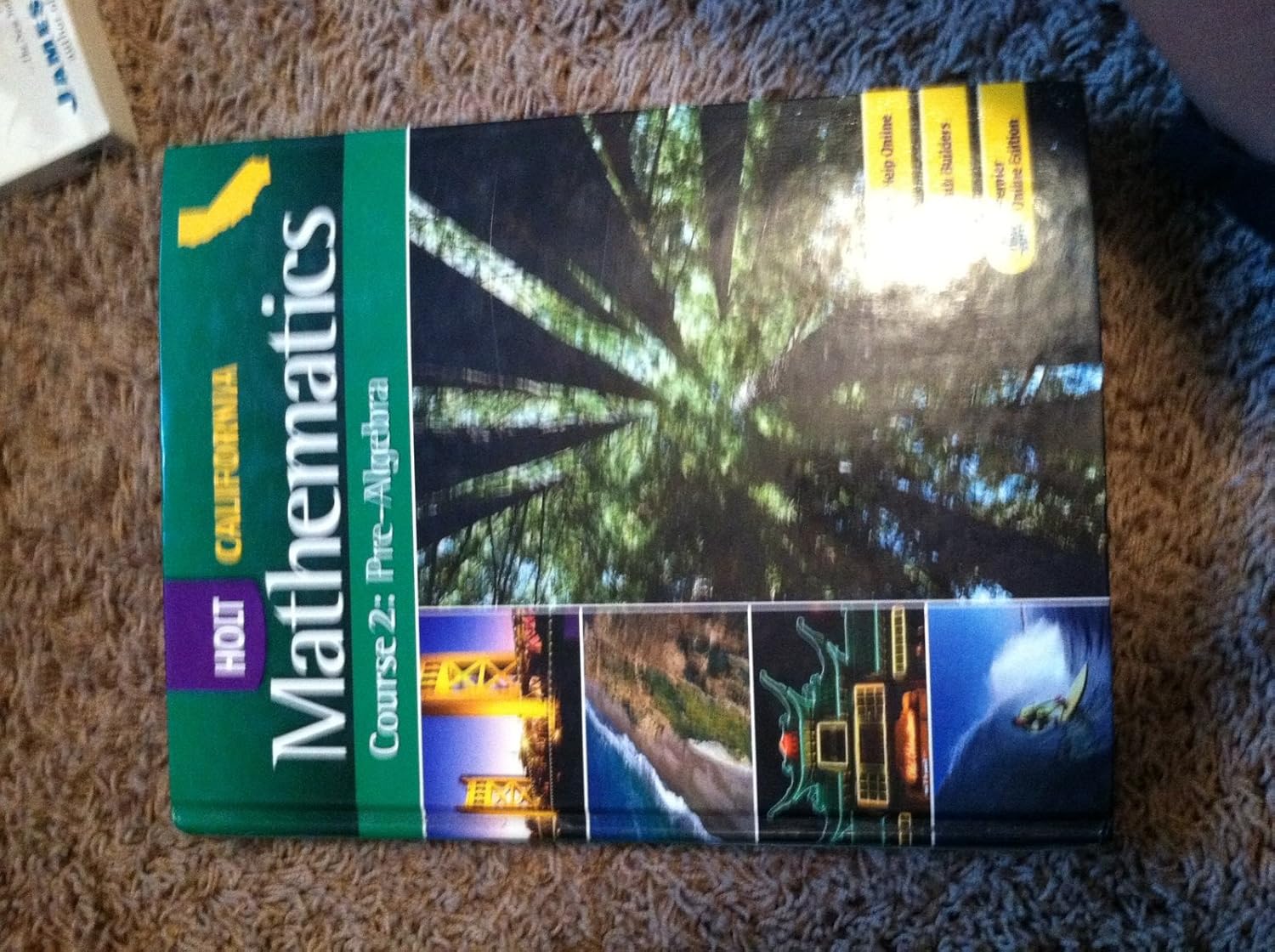 Holt Mathematics: Course 2: Pre-algebra      Student Edition