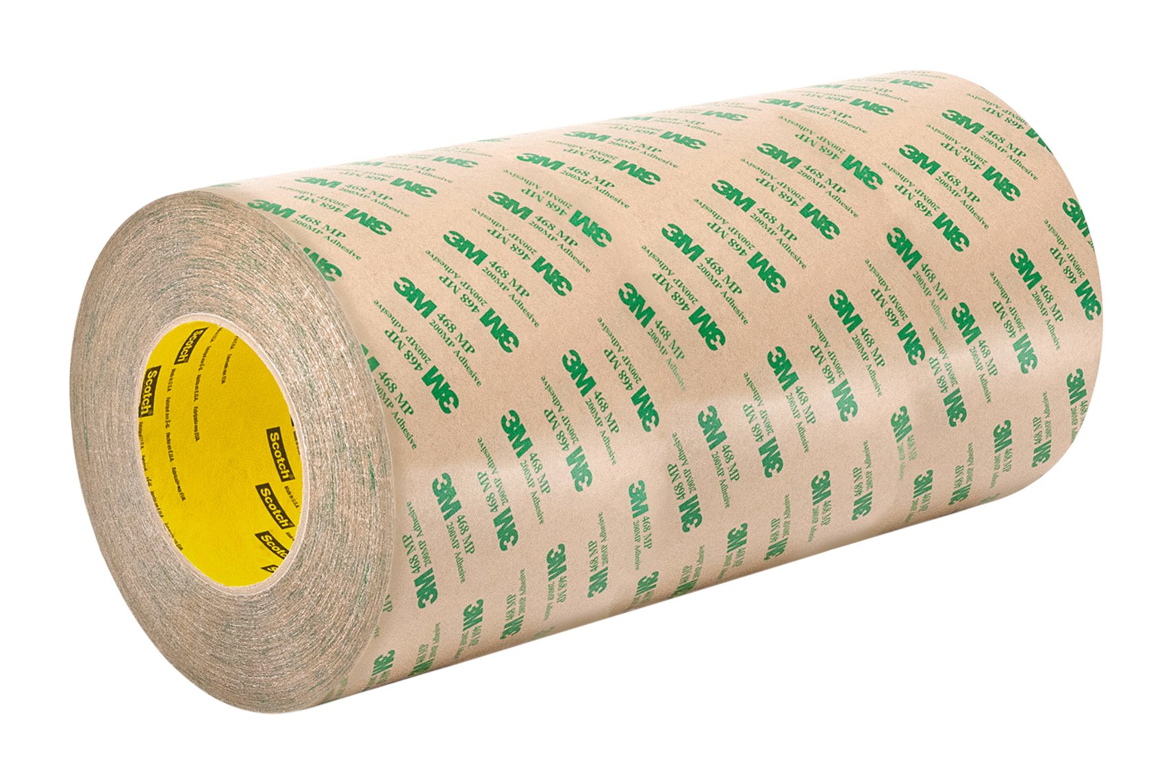 Tapecase 468 MP 20,3 cm x 54,9 m High performance adhesive transfer tape, convertito da 3 m 468 MP, 20,3 cm x 54,9 m rotolo