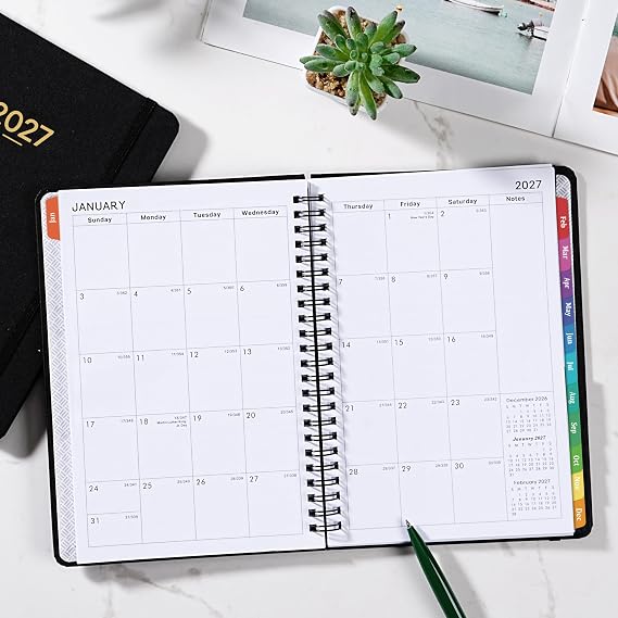 2027 Planner - 2027 Planner Weekly and Monthly from Jan. 2027 - Dec. 2027