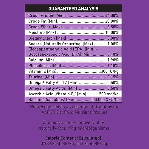 Miniatura 2 de SquarePet - Felino de pavo y pollo VFS Powercat 4.4lb