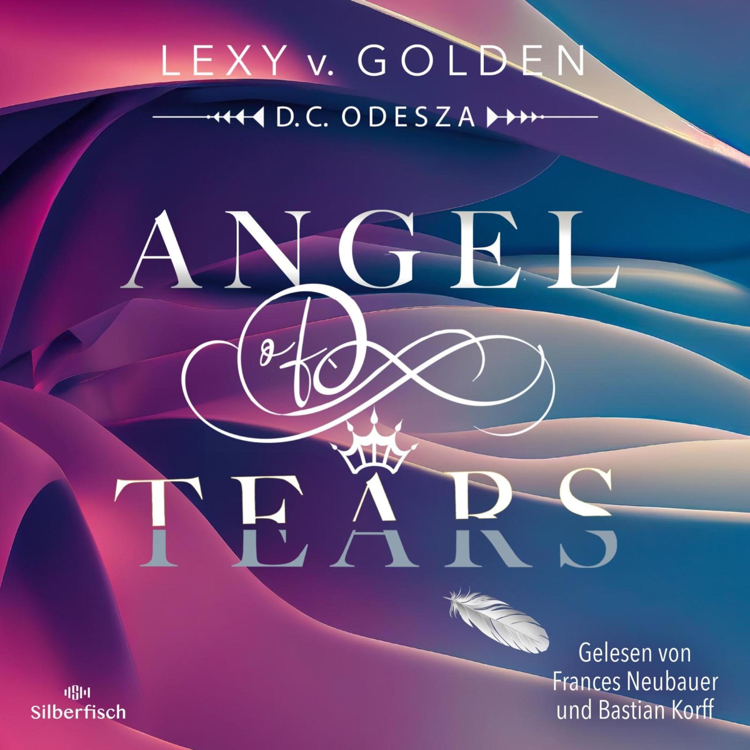 Cover art for Angel of Tears (German edition)