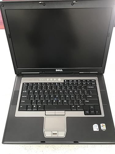 Dell Latitude D820 - Disco profesional XP de reinstalación de laptop de 15.4 pulgadas (Intel Duo Core 1.83 Ghz, disco duro de 80 GB, RAM de 2048 Mb,