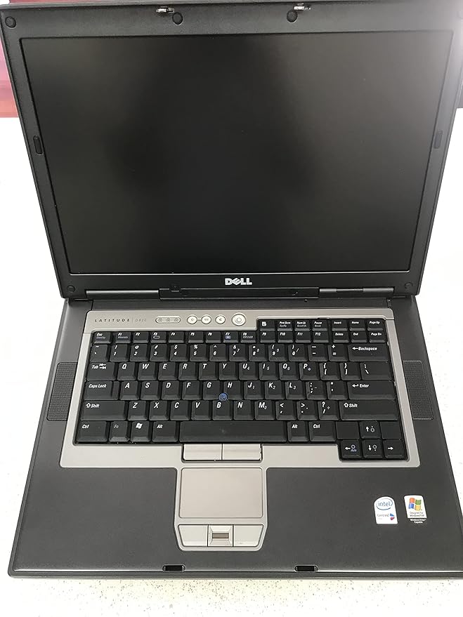 Dell Latitude D820 15.4" Laptop with Dell Reinstallation XP