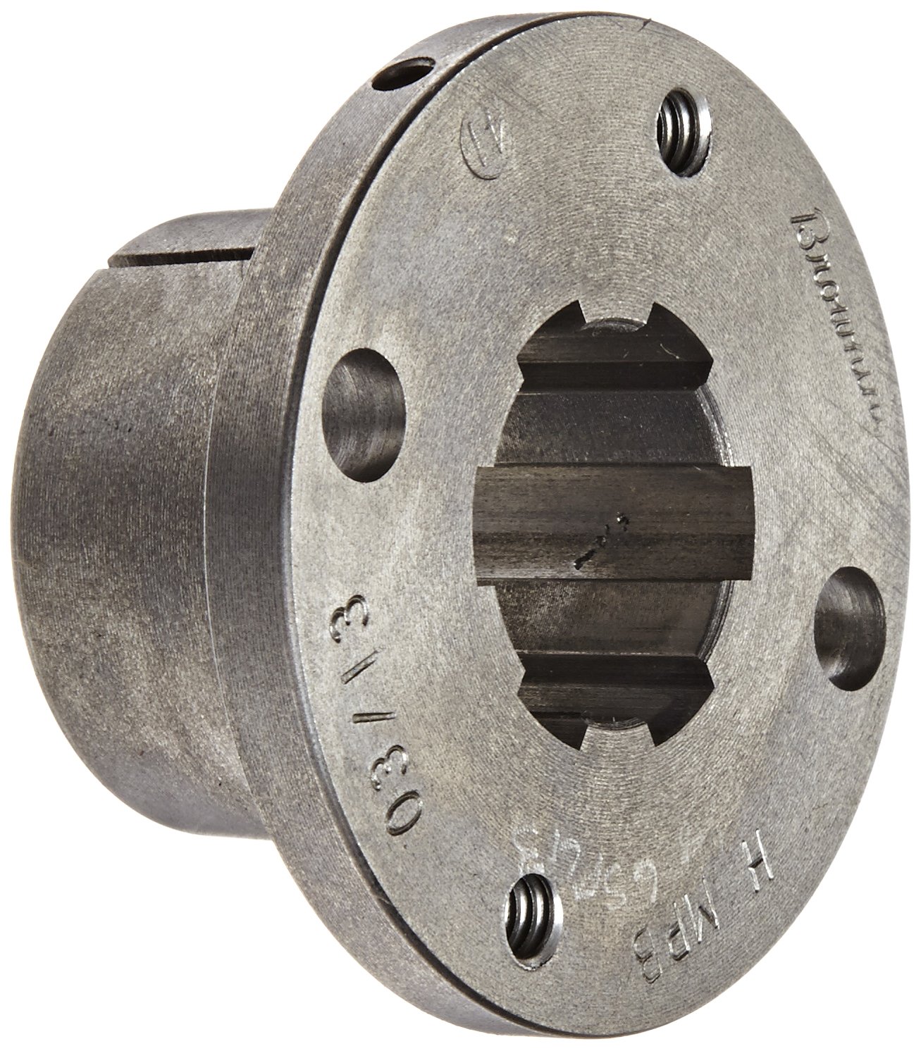 Browning H 1 1/8 6 SPL B Split Taper Bushing 1-1/8 Spline Bore"