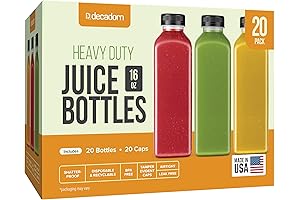 16oz Plastic Bottles For Juicing