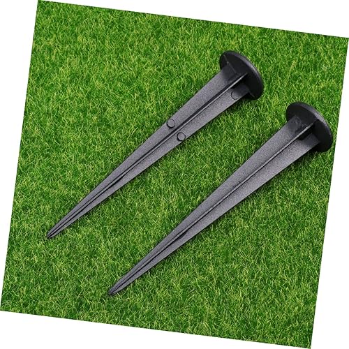 Miniatura 5 de 4 estacas de luces solares para jardín, estacas de césped al aire libre, estacas de tierra para luces de paisaje, estacas de tierra para jardín,