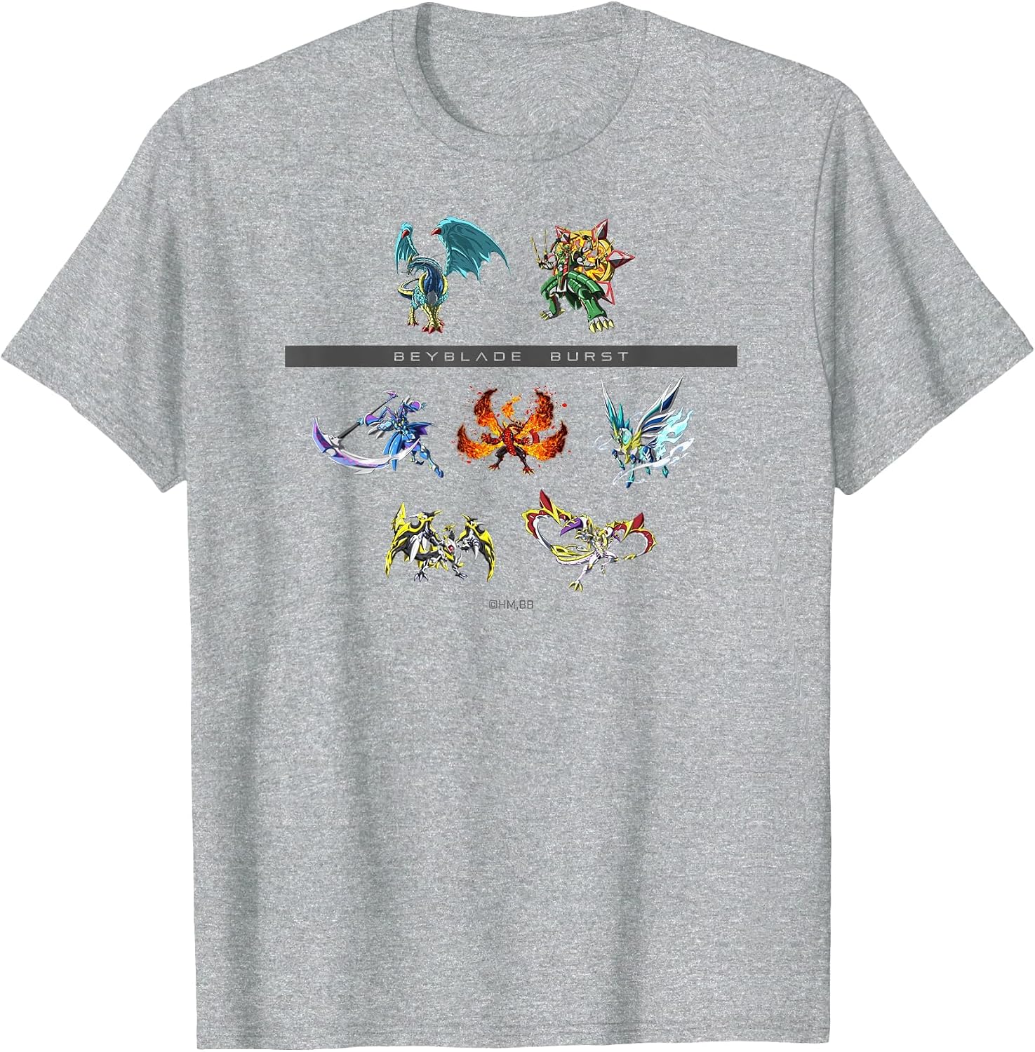 Beyblade Burst Rise Avatars T-Shirt