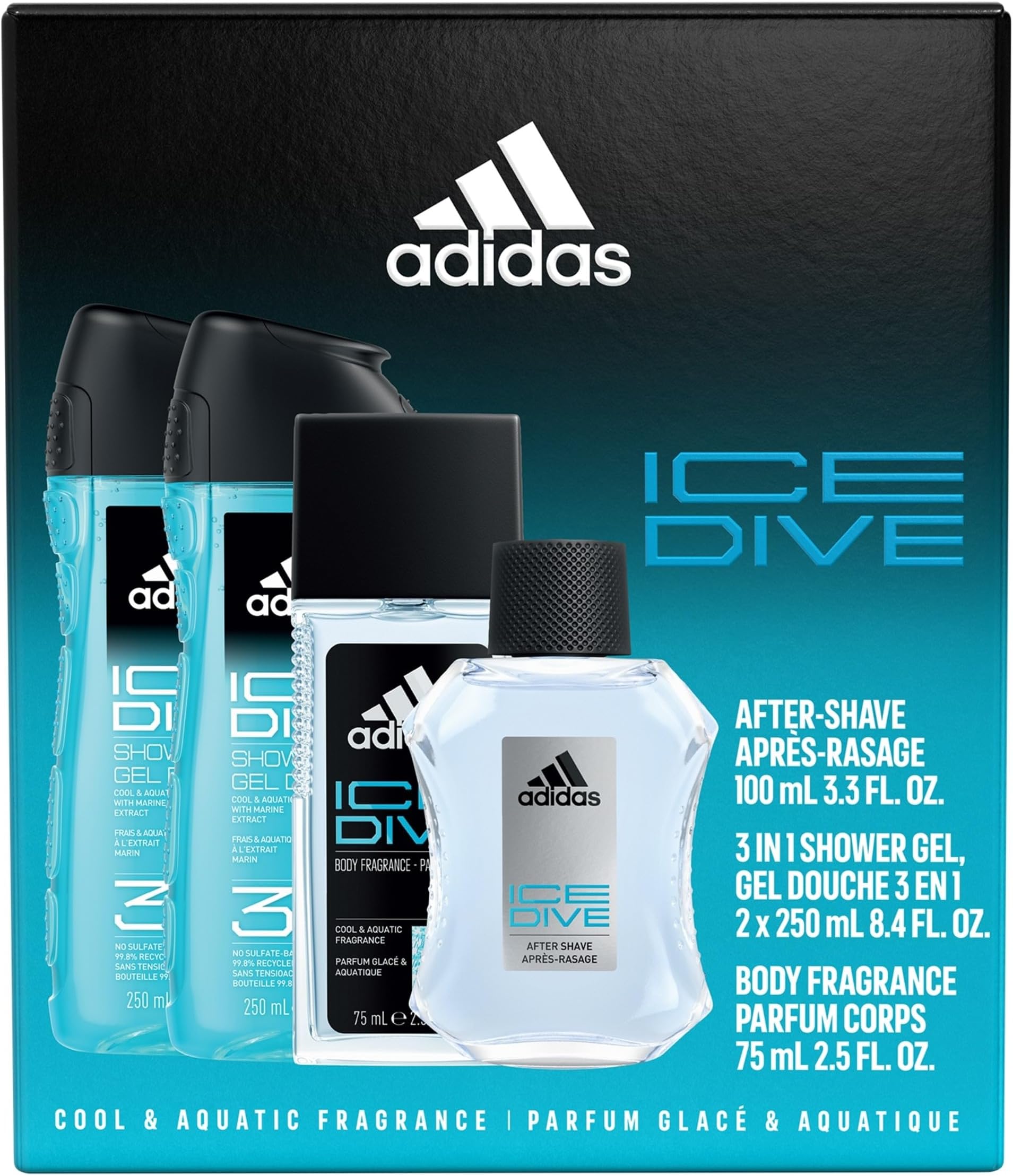 adidas fresh cool care