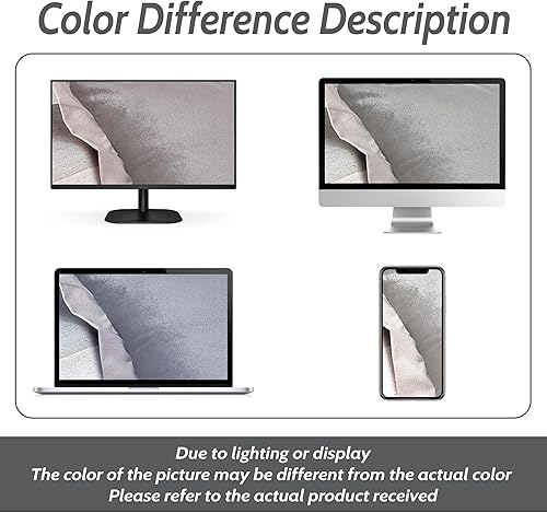 Miniatura 8 de DriftAway Juego de 2 fundas de almohada de terciopelo de 18 x 18 pulgadas, color gris plateado, fundas de almohada decorativas para cama, fundas