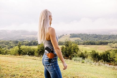 Miniatura 10 de Bianchi 105 Minimalista con ranura para la cadera, tamaño 14 Colt Govt .45