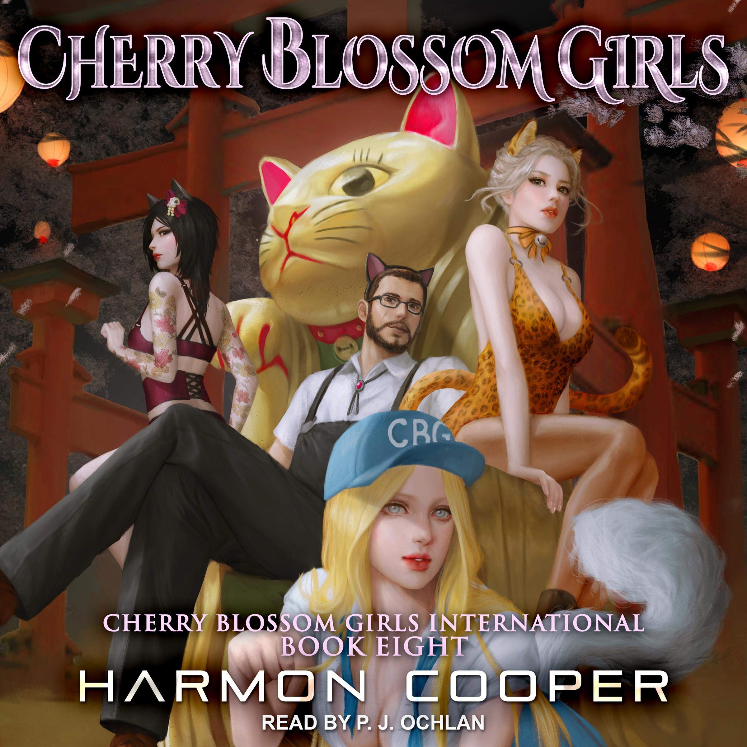 Cover art for Cherry Blossom Girls International: Cherry Blossom Girls Series, Book 8