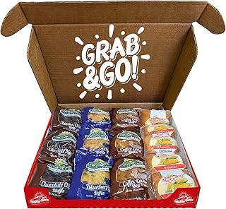 Muffin Town Grab & Go Bakery Sampler Pack 14 Products Per Box