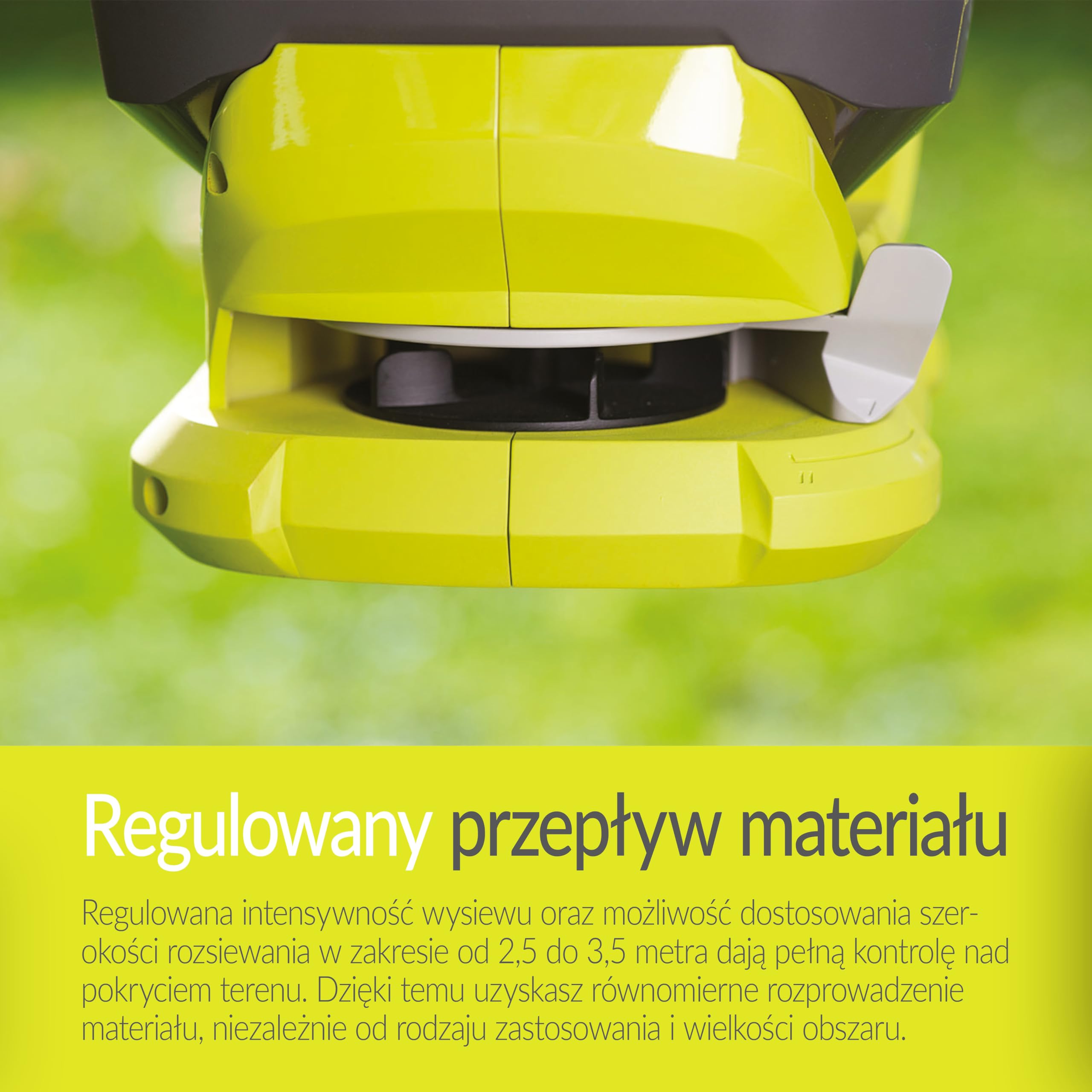 Ryobi Siewnik 18V OSS1800, Wersja bez Akumulatora i Ładowarki