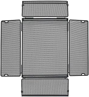 Gartenkorb, Netzkorb, großer Faltbarer Picknickkorb mit Netzdesign, multifunktionale Campingausrüstung für die Küche zu Hause, Gartenarbeit, zum Sammeln von