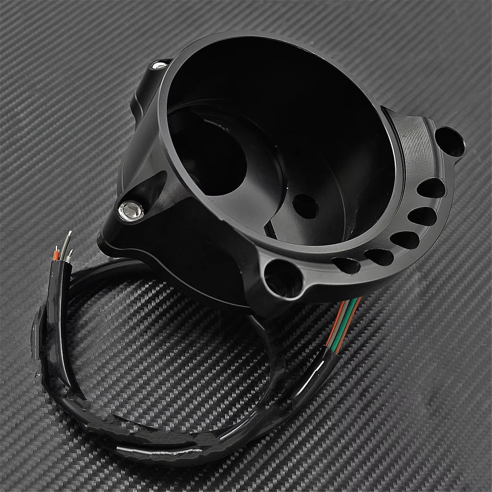 Marco Instrumento Para Sportster Para XL 2014-2018 Motocicleta Negro Soporte De Instrumento Velocímetro Carcasa Montaje