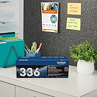 Vista 3 de Cartucho tóner para impresora Brother TN336X Series, Negro