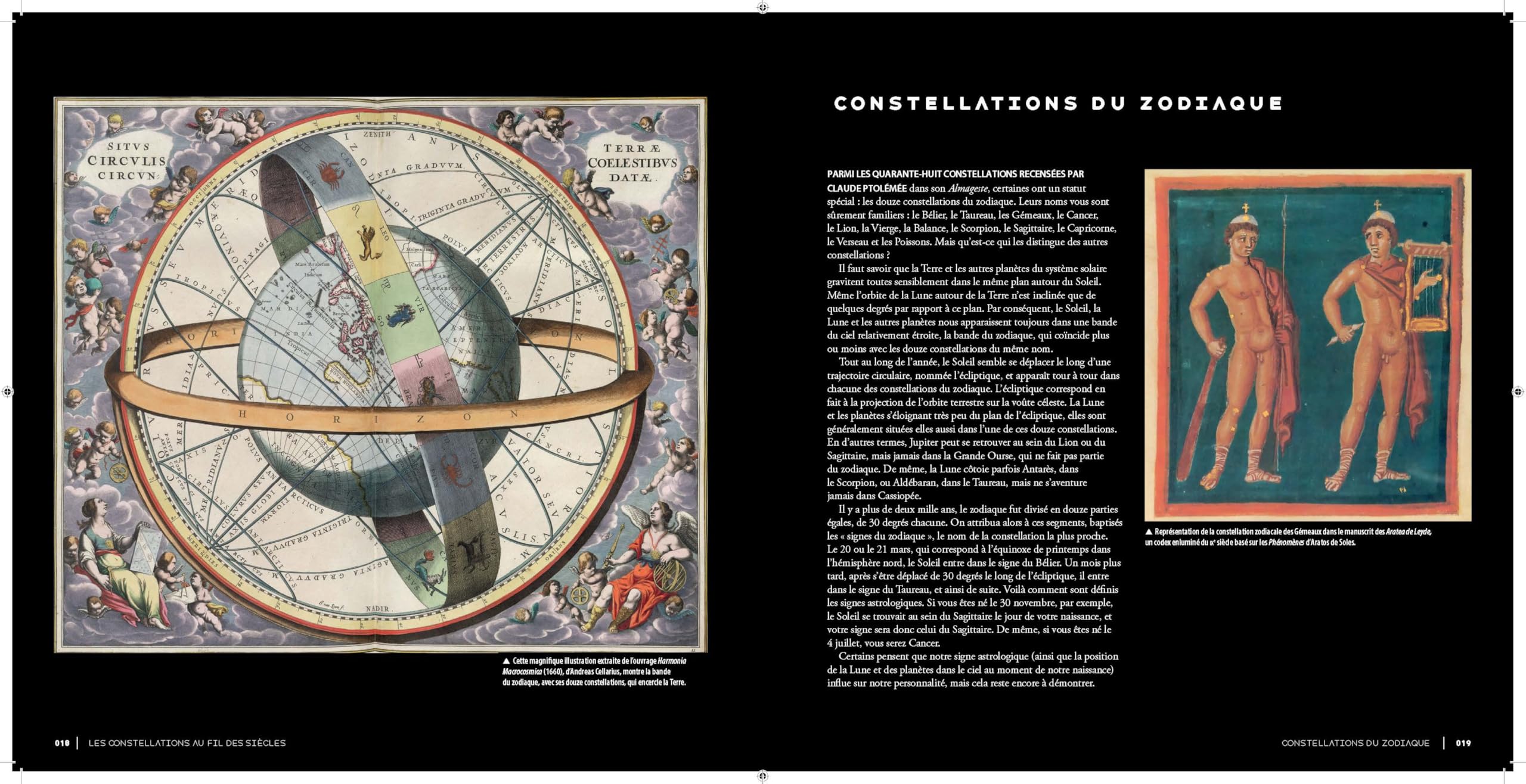 Constellations - L'Histoire de l'Espace à travers les 88 motifs étoilés connus du ciel nocturne