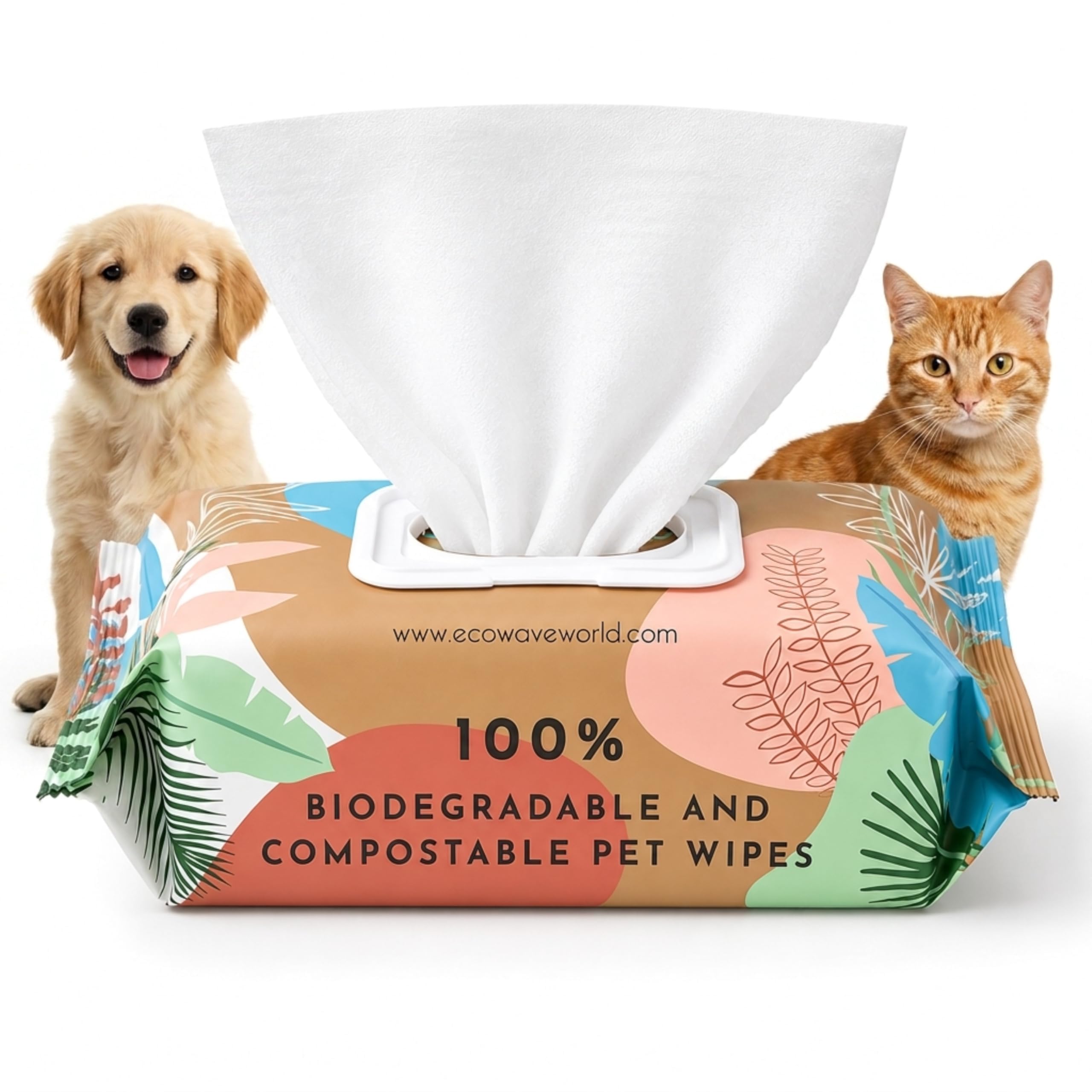 Eco Wave Pet Wipes