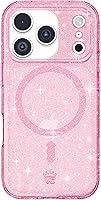 Vista 189 de VELVET CAVIAR Funda para iPhone 15, compatible con MagSafe, probada contra caídas de 10 pies, fundas protectoras de diseño, leopardo color rosa