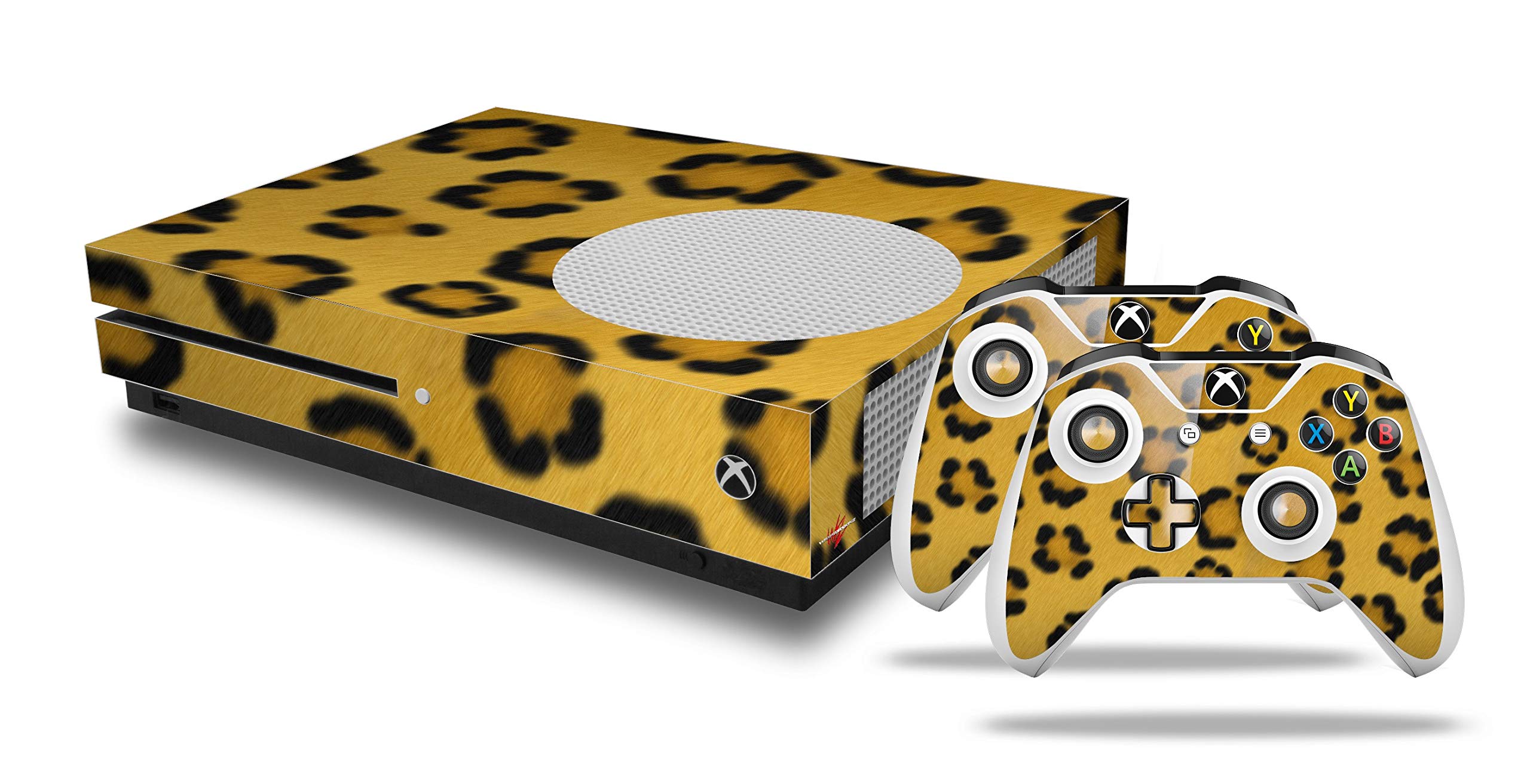 Leopard Rose Red Xbox One Protective Skin Decal – Vinyl Sticker Wrap, UK Made