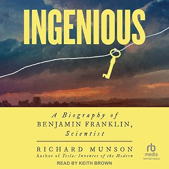 Ingenious Audiobook by Richard Munson episode artwork